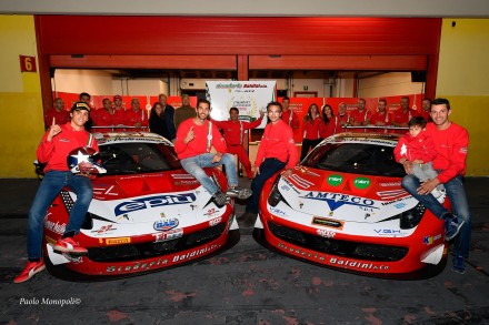 Scuderia Baldini:concluso il Campionato GT3 2016 si pensa al futuro